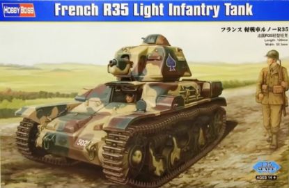 Picture of French R35 Light Tank Infantry