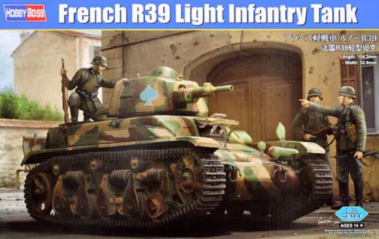 Picture of French R39 Light Infantry Tank