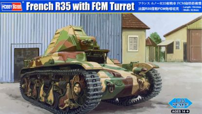 Picture of French R39 Light Infantry Tank with FCM turret
