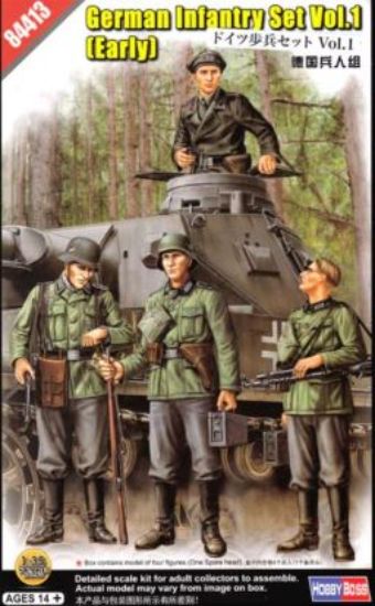 Picture of Germany Infantry Set Vol.1 (Early)