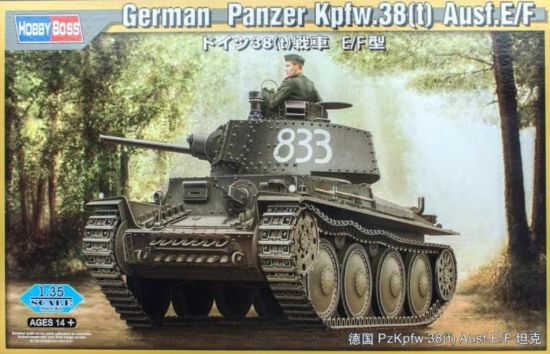 Picture of Germany Panzer Kpfw. 38(t) Ausf. E/F