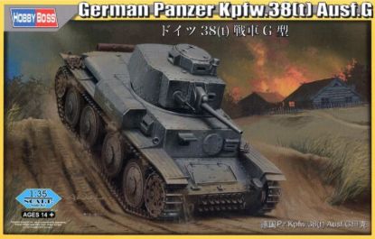 Picture of 1/35 Panzer 38(t) Ausf.G – HobbyBoss 80137