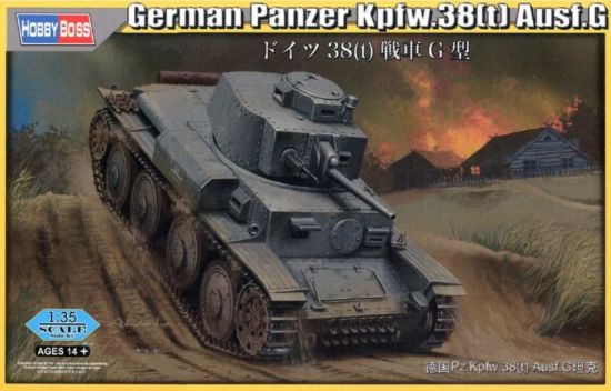 Picture of 1/35 Panzer 38(t) Ausf.G – HobbyBoss 80137