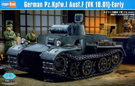 Picture of Germany Pzkpfw.I Ausf.F (VK1801)-Early