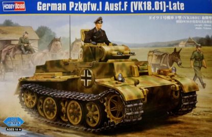 Picture of Germany Pzkpfw.I Ausf.F (VK1801)-Late