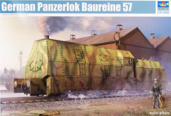 Picture of Germany Panzerlok BR57 Armoured Locomotive