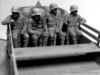 Picture of 1/35 German Infantry Off to the front" Vehicle riders, WW II Era"  - Master Box 35137