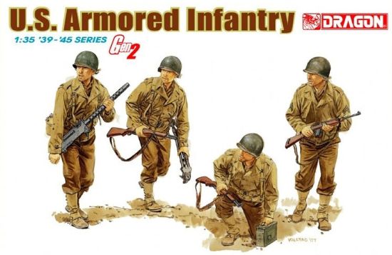 Picture of 1/35 US Armored Infantry Gen2 – Dragon 6366