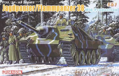 Picture of 1/35 Jagdpanzer 38(t) Hetzer Mid Production – Dragon 6845