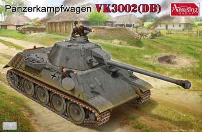 Picture of 1/35 VK3002(DB) German Experimental Tank – Amusing Hobby 35A002