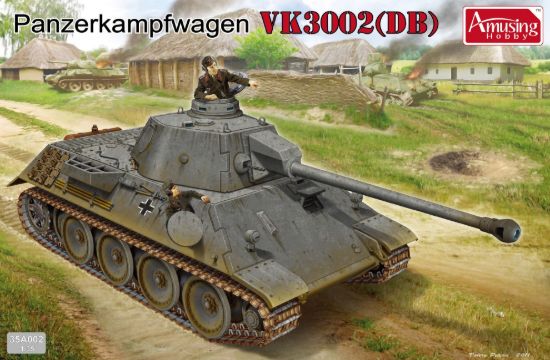 Picture of 1/35 VK3002(DB) German Experimental Tank – Amusing Hobby 35A002