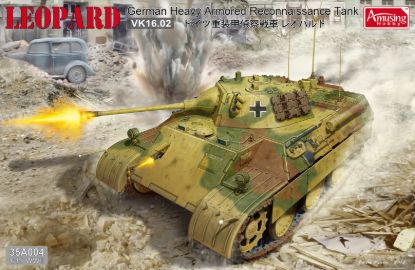 Picture of 1/35 VK1602 Leopard German Recon Tank – Amusing Hobby 35A004