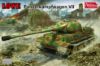 Picture of 1/35 Pz.Kpfw. VII Löwe German Super Heavy Tank – Amusing Hobby 35A005