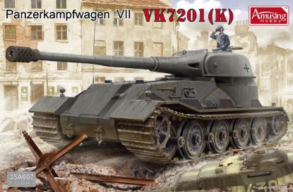 Picture of 1/35 VK7201(K) German Super Heavy Tank – Amusing Hobby 35A007