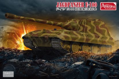 Picture of 1/35 Jagdpanzer E-100 German Tank Destroyer – Amusing Hobby 35A017