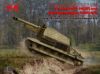 Picture of 1/35 10.5cm leFH 16(Sf) auf Geschutzwagen FCM36(f), WWII German self-propelled howitzer  - ICM 35340