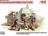 Picture of 1/35 French Armoured Vehicle Crew (1940) (4 figures)   - ICM 35615