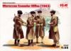 Picture of 1/35 Moroccan Goumier Rifles (1943) (4 figures) - ICM 35565