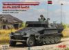 Picture of 1/35  'Beobachtungspanzerwagen' Sd.Kfz.251/18 Ausf.A, WWII German Observation Vehicle with crew - ICM 35105