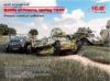Picture of 1/35 Battle of France, spring 1940. French combat vehicles  (Panhard 178 AMD-35, FCM 36, Laffly V15T)  - ICM DS3514