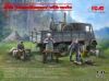 Picture of 1/35 AHN 'Gulaschkanone' with cooks - ICM 35421