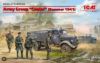 Picture of 1/35 Army Group Center (Summer 1941)   (Kfz.1, Typ L3000S, German Infantry (4 figures), German Drivers (4 figures)) - ICM DS3502