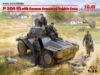 Picture of 1/35 P 204 (f) with German Armoured Vehicle Crew - ICM 35382
