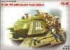 Picture of 1/35 T-34-76 with Soviet Tank Riders - ICM 35368