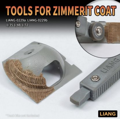 Picture of 1/35 1/48 1/72 Tools for Zimmerit Coat - Basic - LIANG Model 0229a