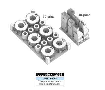 Picture of 1/35 1/48 1/72 Tools for Zimmerit Coat - Upgrade Kit - LIANG Model 0229b
