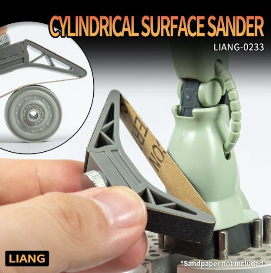 Picture of Cylindrical Surface Sander-Standard - LIANG Model 0233a