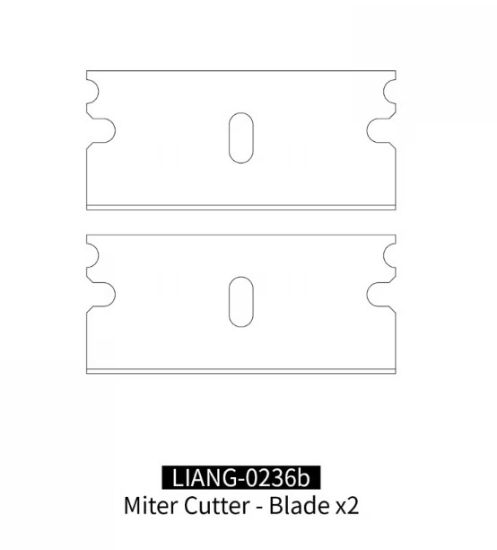 Picture of Miter Cutter-Blade - LIANG Model 0236b