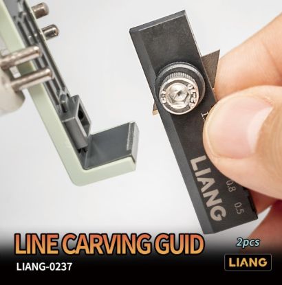 Picture of Line Carving Guide - LIANG Model 0237