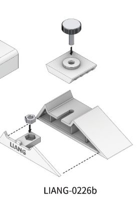 Picture of Model Sandpaper Holder B - LIANG Model 0226b