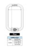 Picture of Model Work Holder - Plus (83x50mm) - LIANG Model 0225a
