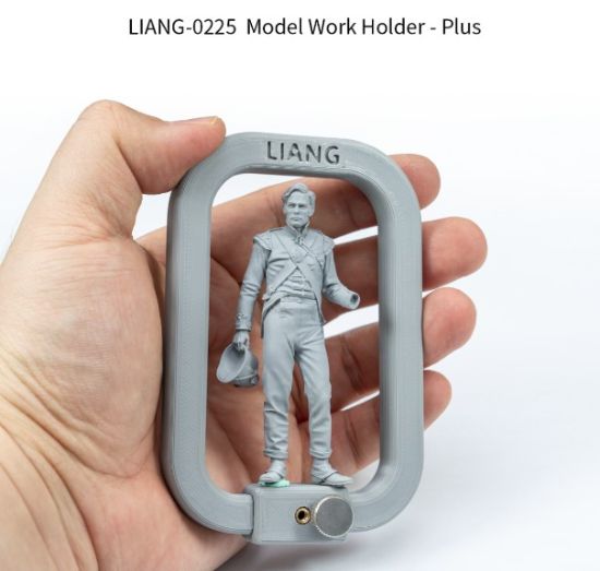 Picture of Model Work Holder - Plus (83x50mm) - LIANG Model 0225a