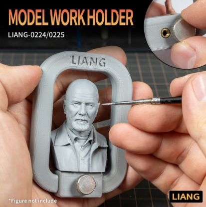 Picture of Model Work Holder - Standard (60x38mm) - LIANG Model 0224a