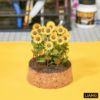 Picture of 1/35 Paper Sunflowers for Dioramas - LIANG Model 0101