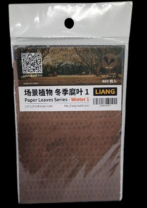 Picture of Paper Leaves Series-Winter 1 - LIANG Model 0147