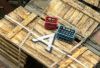 Picture of 1/35 Beer Soda Bottle Crates WWII x 4 - LIANG Model 0433