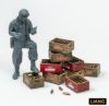 Picture of 1/35 Beer Soda Bottle Crates WWII x 4 - LIANG Model 0433