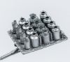 Picture of 1/35 3D-Print Model Tin Milk Can x 16 - LIANG Model 0439