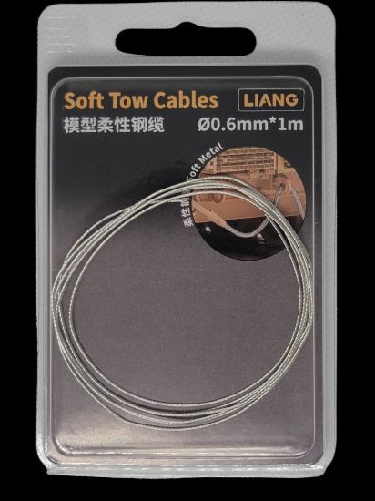 Picture of Soft Tow Cables 0.6mmx1m - LIANG Model 0450c
