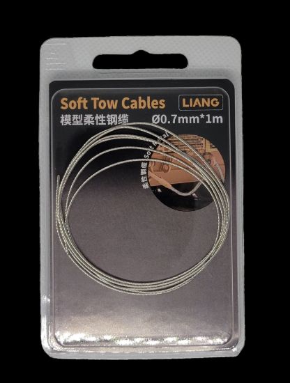 Picture of Soft Tow Cables 0.7mmx1m - LIANG Model 0450d
