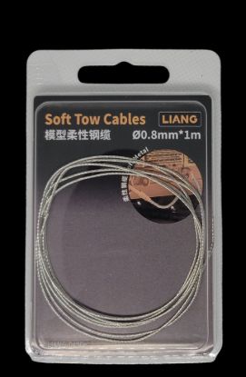 Picture of Soft Tow Cables 0.8mmx1m - LIANG Model 0450e