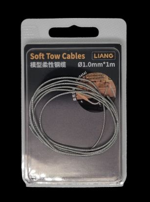 Picture of Soft Tow Cables 1.0mmx1m - LIANG Model 0450g