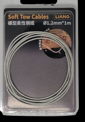 Picture of Soft Tow Cables 1.2mmx1m - LIANG Model 0450h