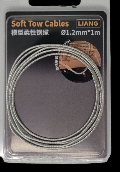 Picture of Soft Tow Cables 1.2mmx1m - LIANG Model 0450h
