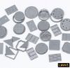 Picture of 1/35 Model Well Lid x 23 - LIANG Model 0601