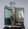 Picture of 1/35 Base with Gate & Wall 01 - LIANG Model 0602